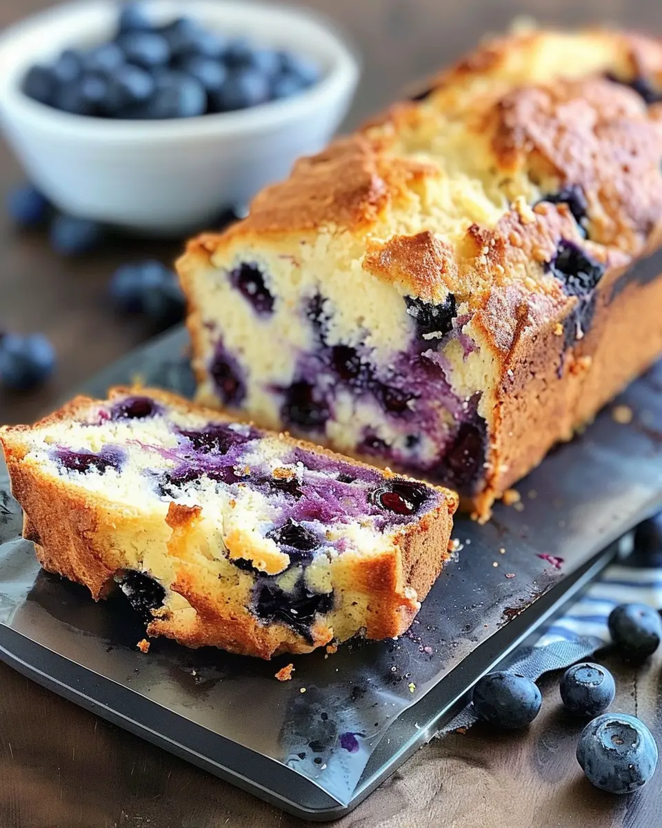 Blueberry Cream Cheese Bread: The Best Recipe for Cozy Mornings