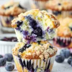 Blueberry Cream Cheese Muffins