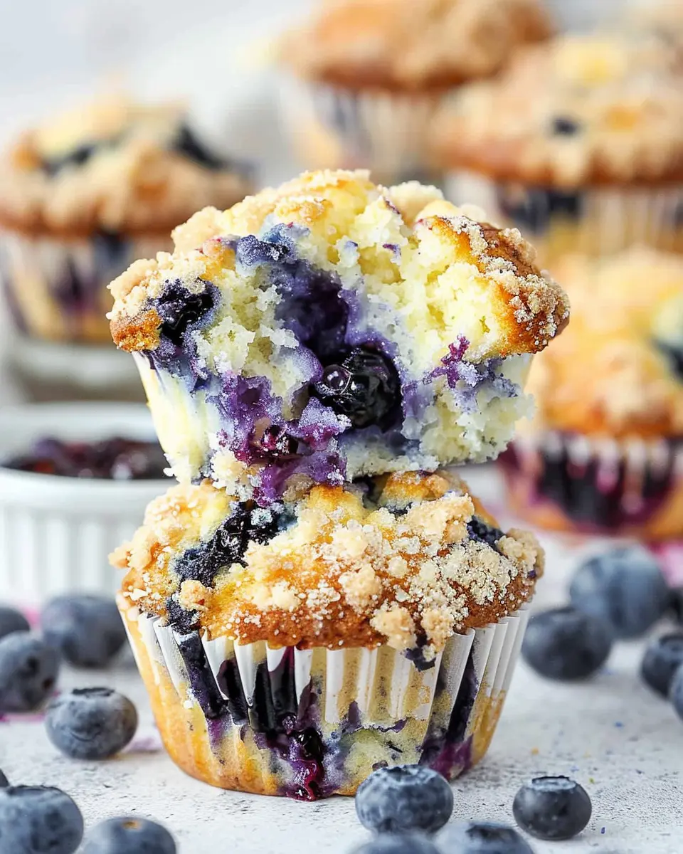 Blueberry Cream Cheese Muffins: The Best Homemade Delight