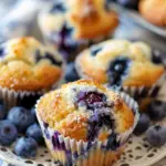 Easy Homemade Blueberry Muffins