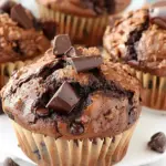 Chocolate Chunk Muffins