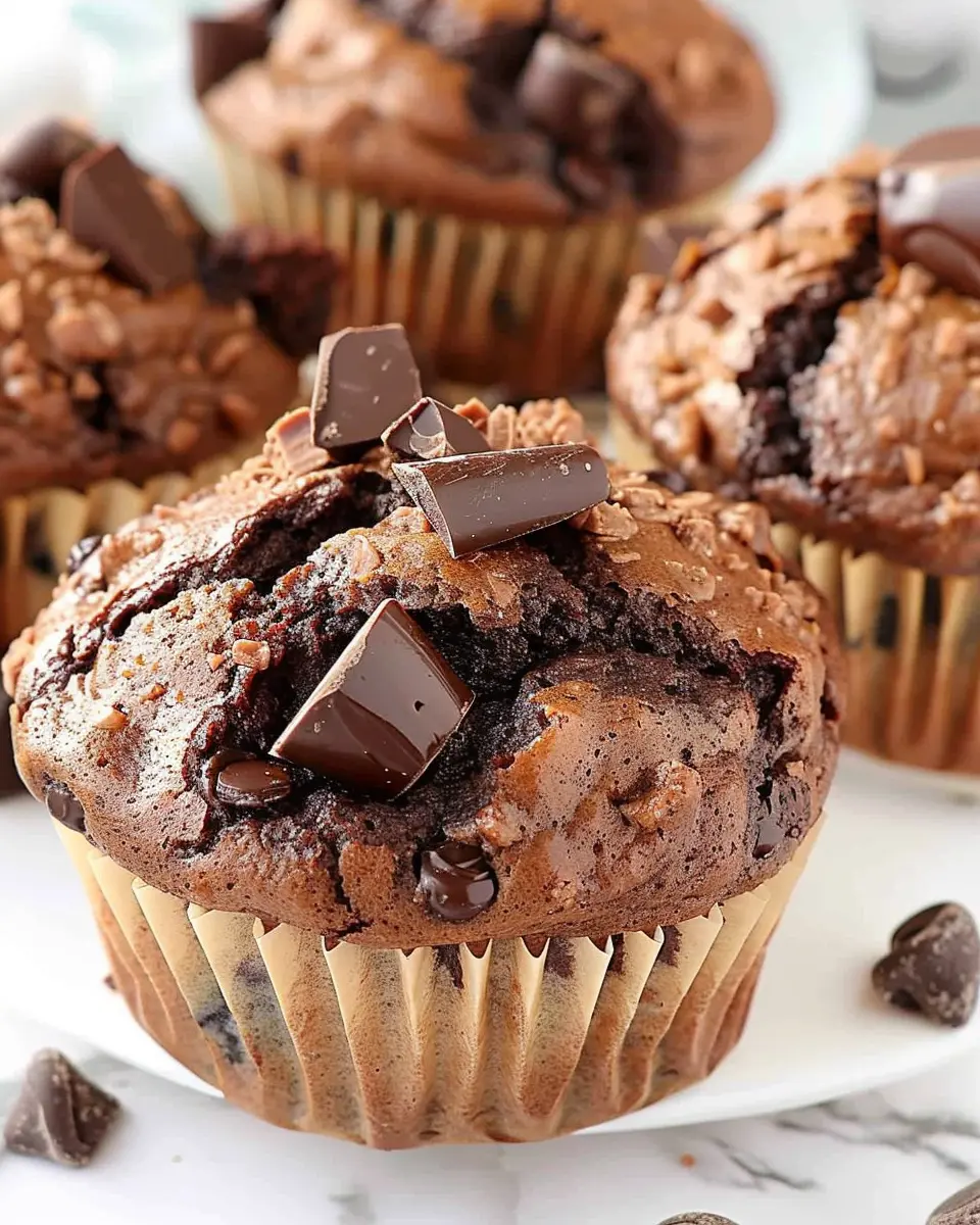 Chocolate Chunk Muffins: The Best Homemade Treat for Any Occasion
