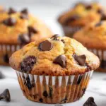 Banana Chocolate Chip Muffins