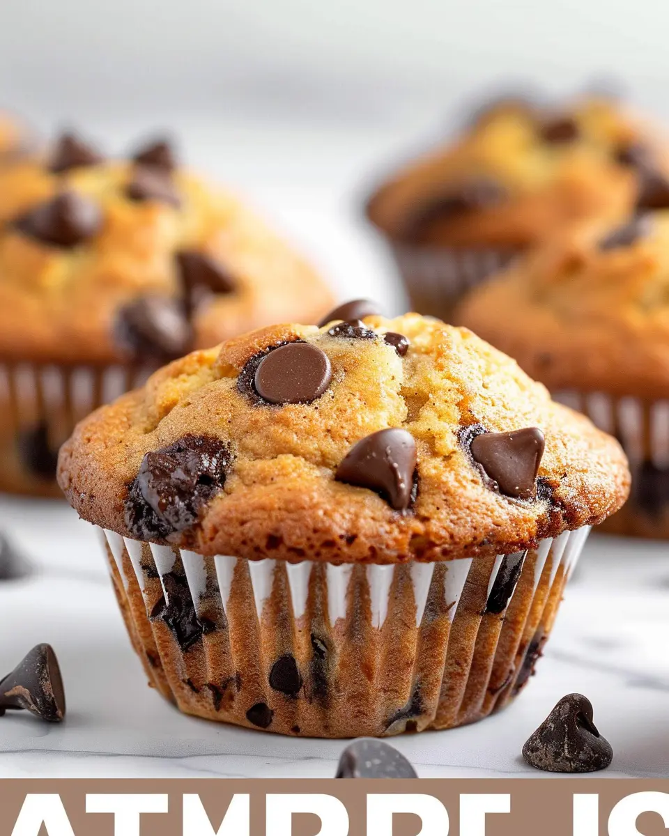 Banana Chocolate Chip Muffins: The Best Easy Recipe for Home Bakers
