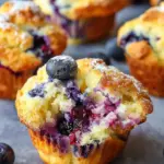 Blueberry Cream Cheese Muffins recipe