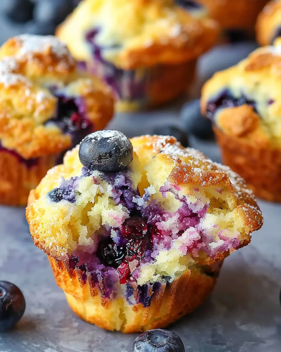 Blueberry Cream Cheese Muffins Recipe: Easy, Indulgent Treats at Home