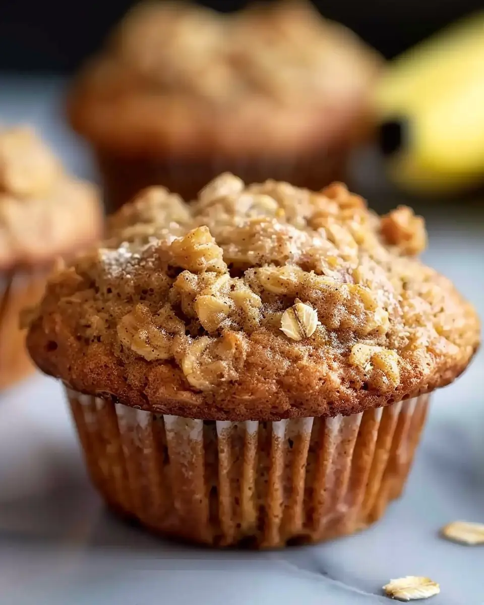 Healthy Banana Oatmeal Muffins: Easy, Guilt-Free Breakfast Treats