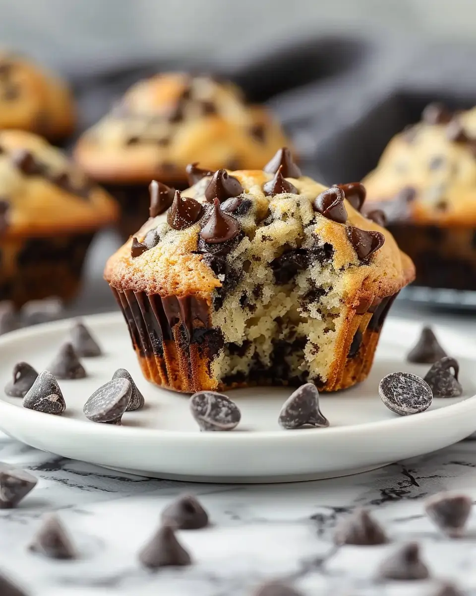 Amazing Chocolate Chip Banana Muffins Recipe for Ultimate Indulgence