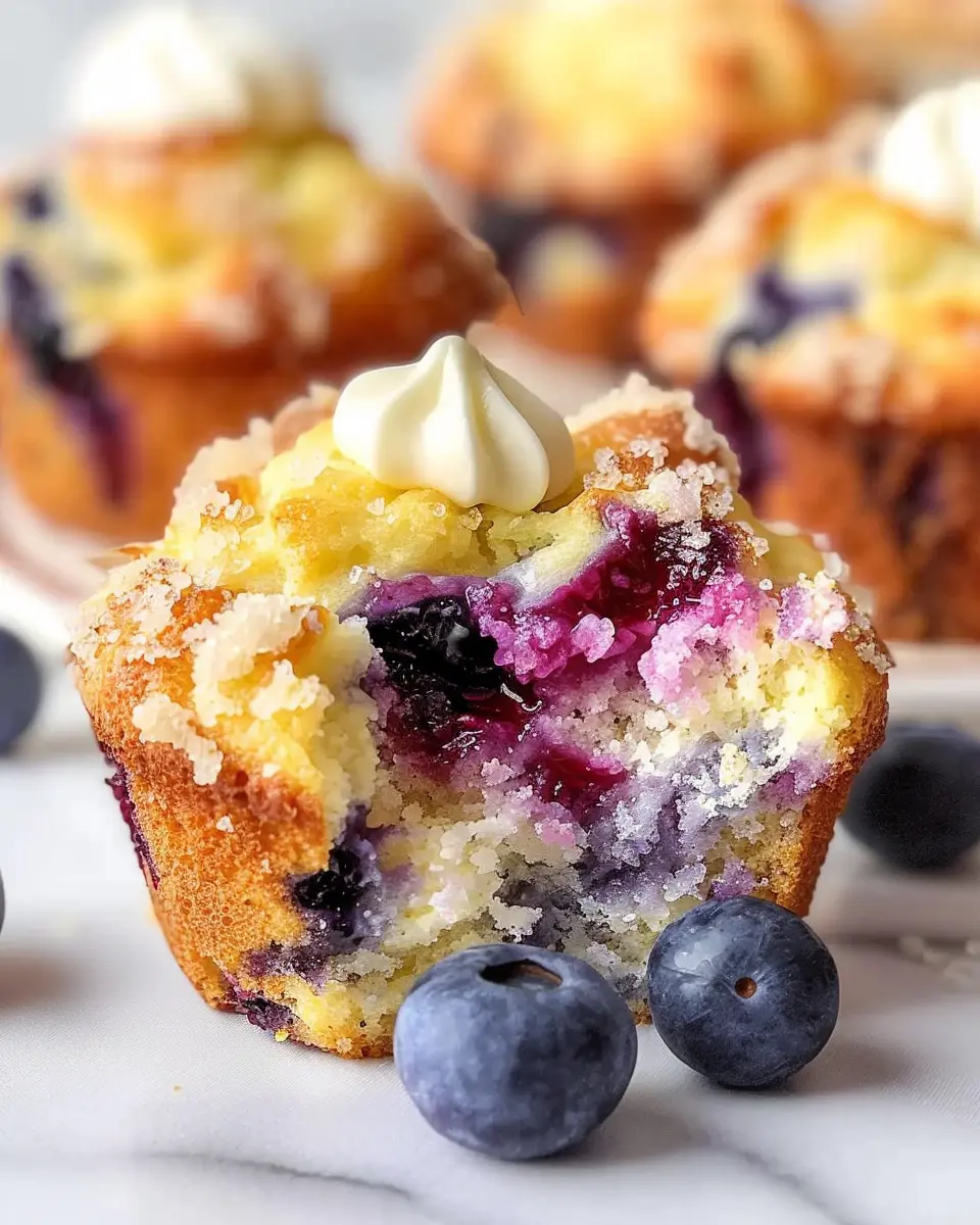 Blueberry Cream Cheese Muffins: The Best Easy Recipe for You