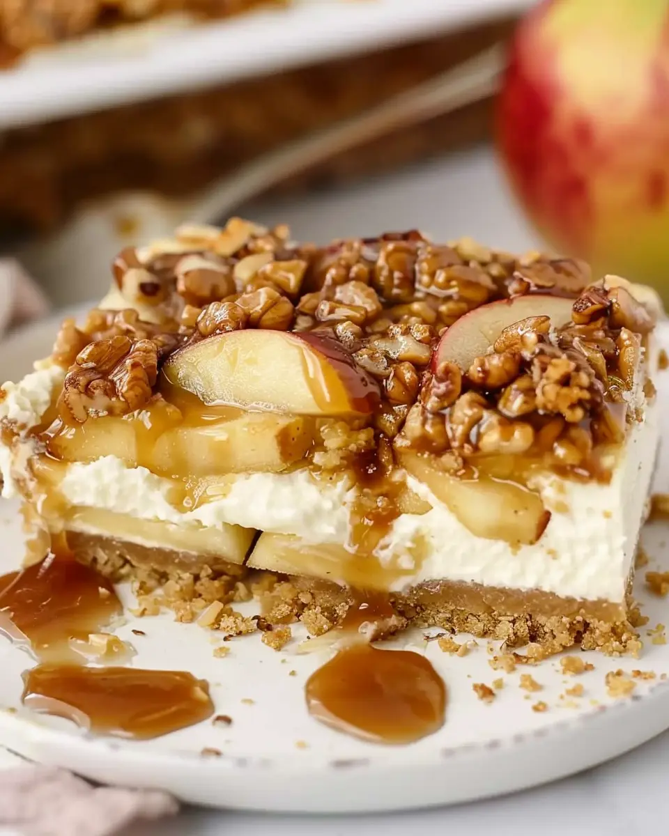 Caramel Apple Cheesecake Bars: The Best Indulgent Dessert Recipe