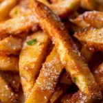 Air Fryer Apple Fries