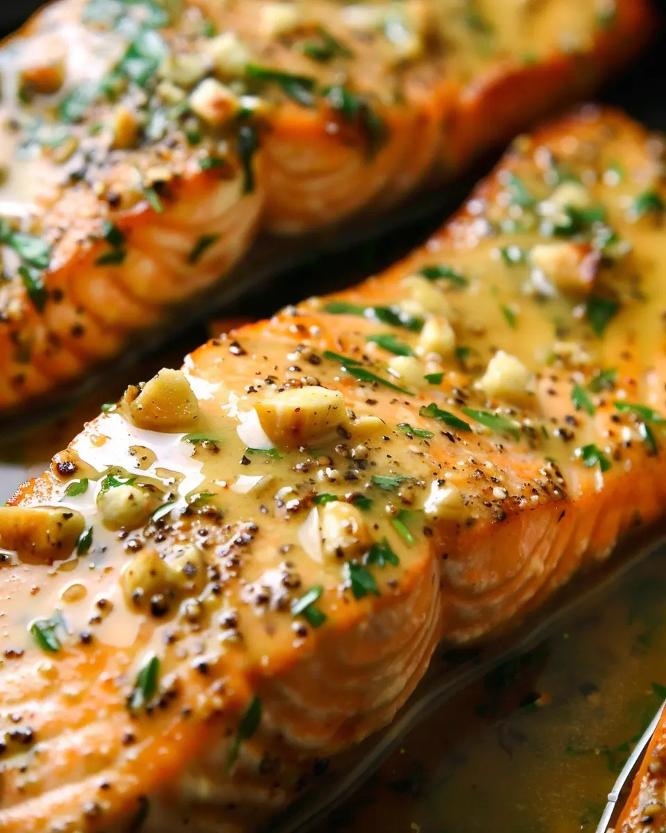 Garlic Butter Salmon: Easy Recipe for Juicy Weeknight Dinners