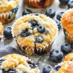 Greek Yogurt Blueberry Muffins Recipe