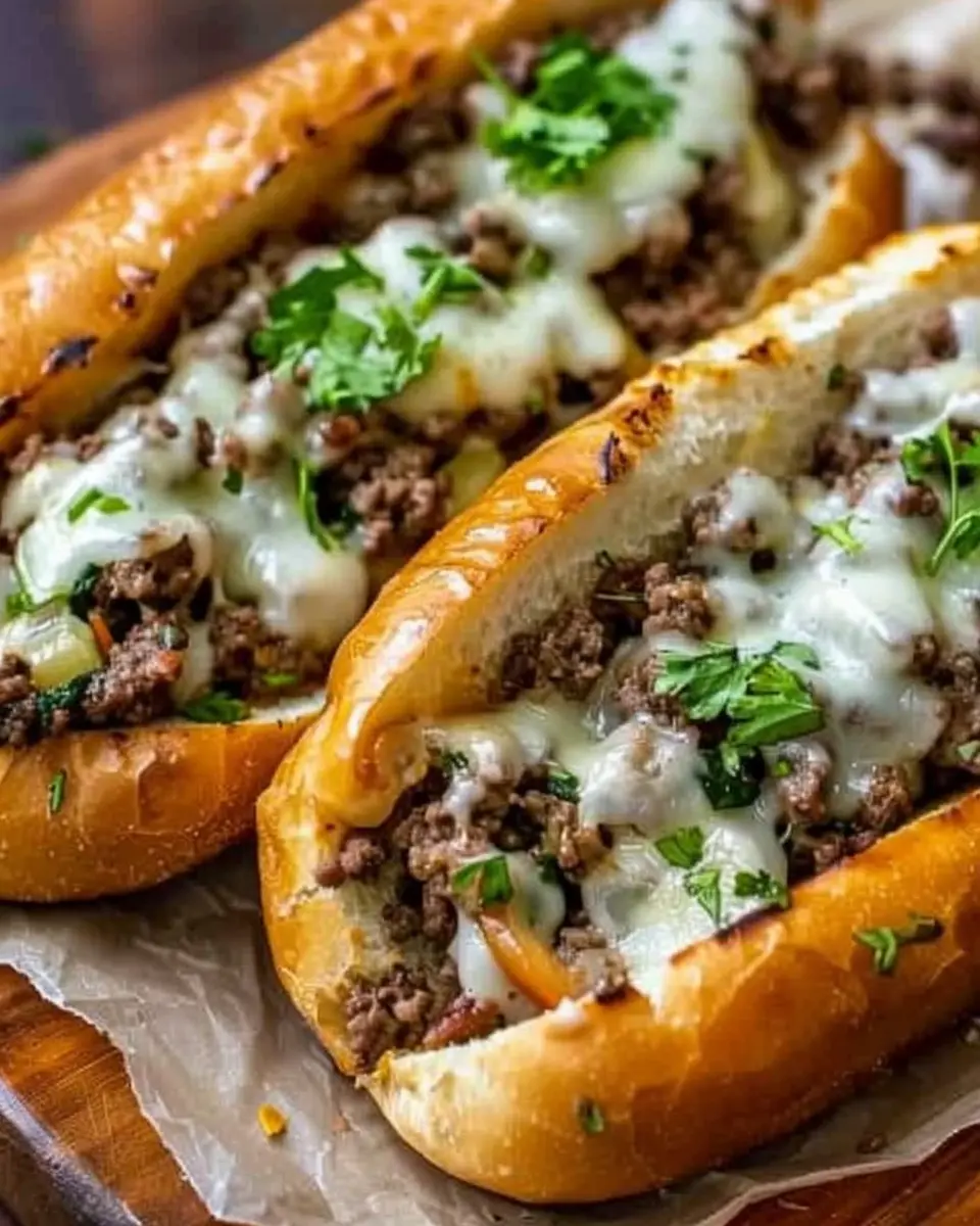Ground Beef Philly Cheesesteaks: An Indulgent Game-Changer Recipe