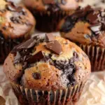 Chocolate Chunk Muffins