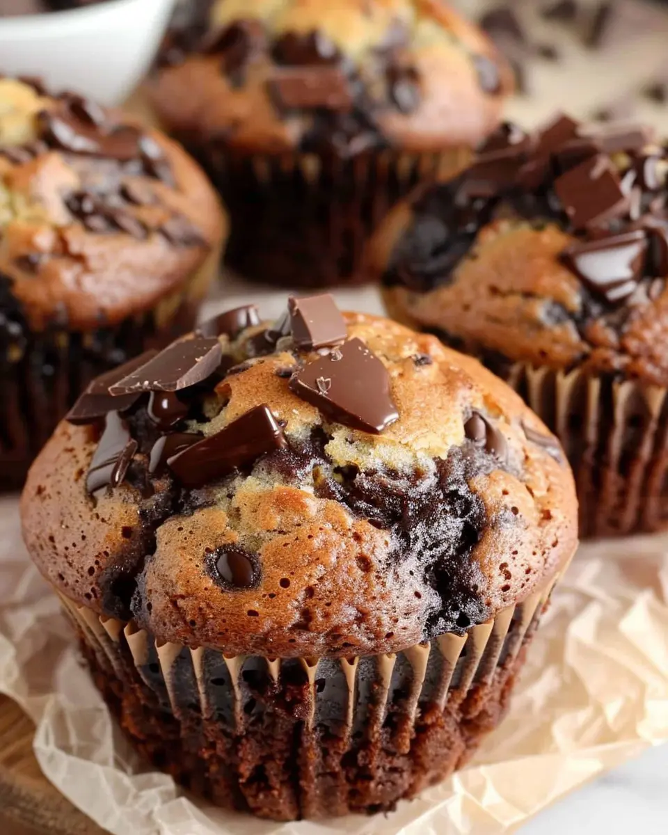 Chocolate Chunk Muffins: The Easy, Indulgent Treat You’ll Love