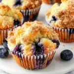 Ultimate Moist & Flavorful Blueberry Muffins