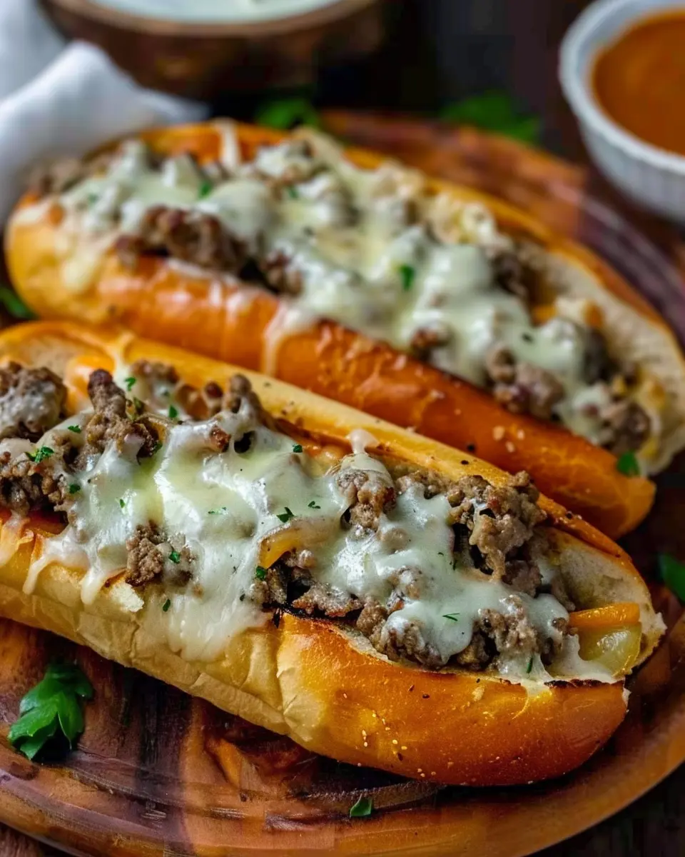 Ground Beef Philly Cheesesteaks: Satisfy Your Cravings Effortlessly