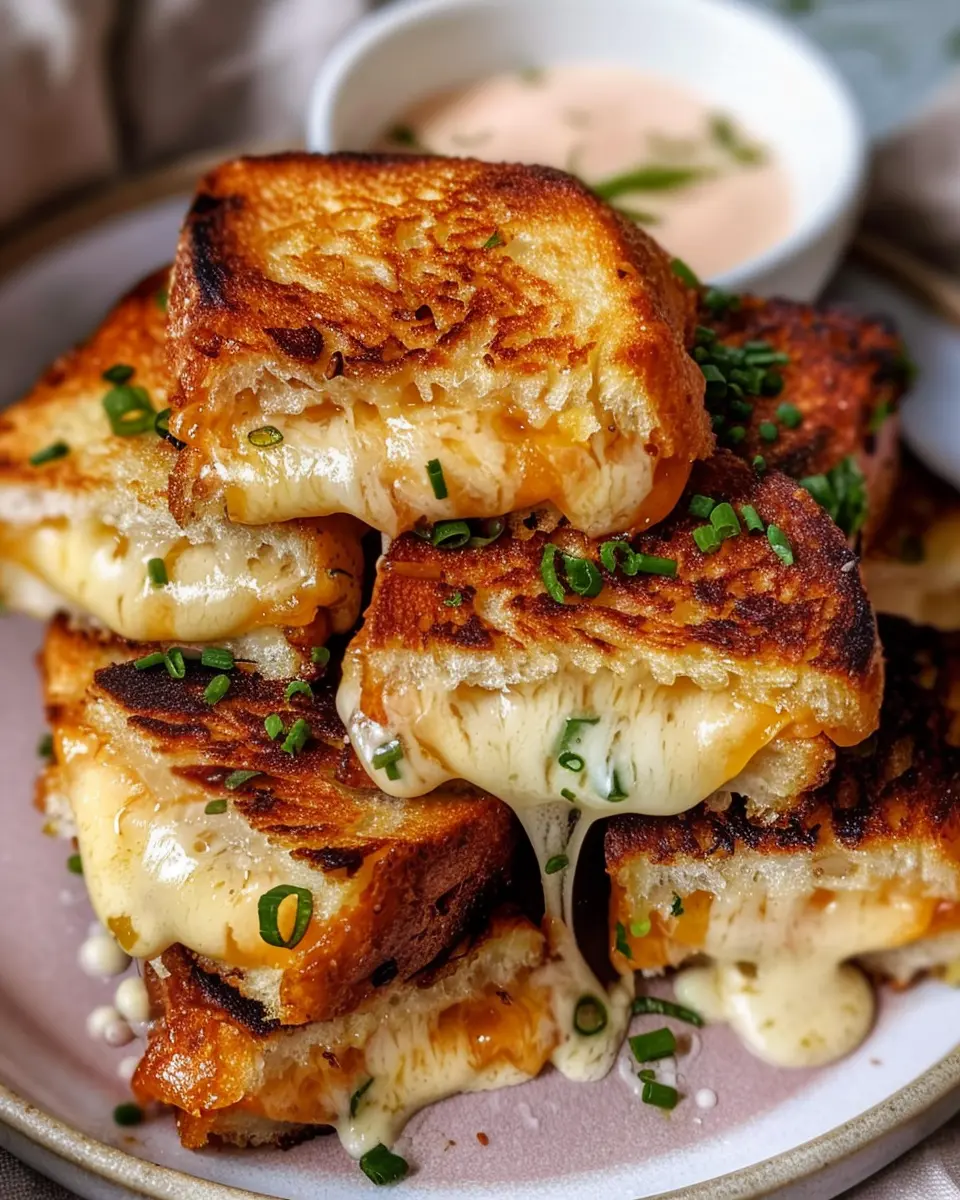 Hawaiian Roll Grilled Cheese: Indulgent Twist with Turkey Bacon