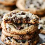 jumbo bakery-style chocolate chip cookies