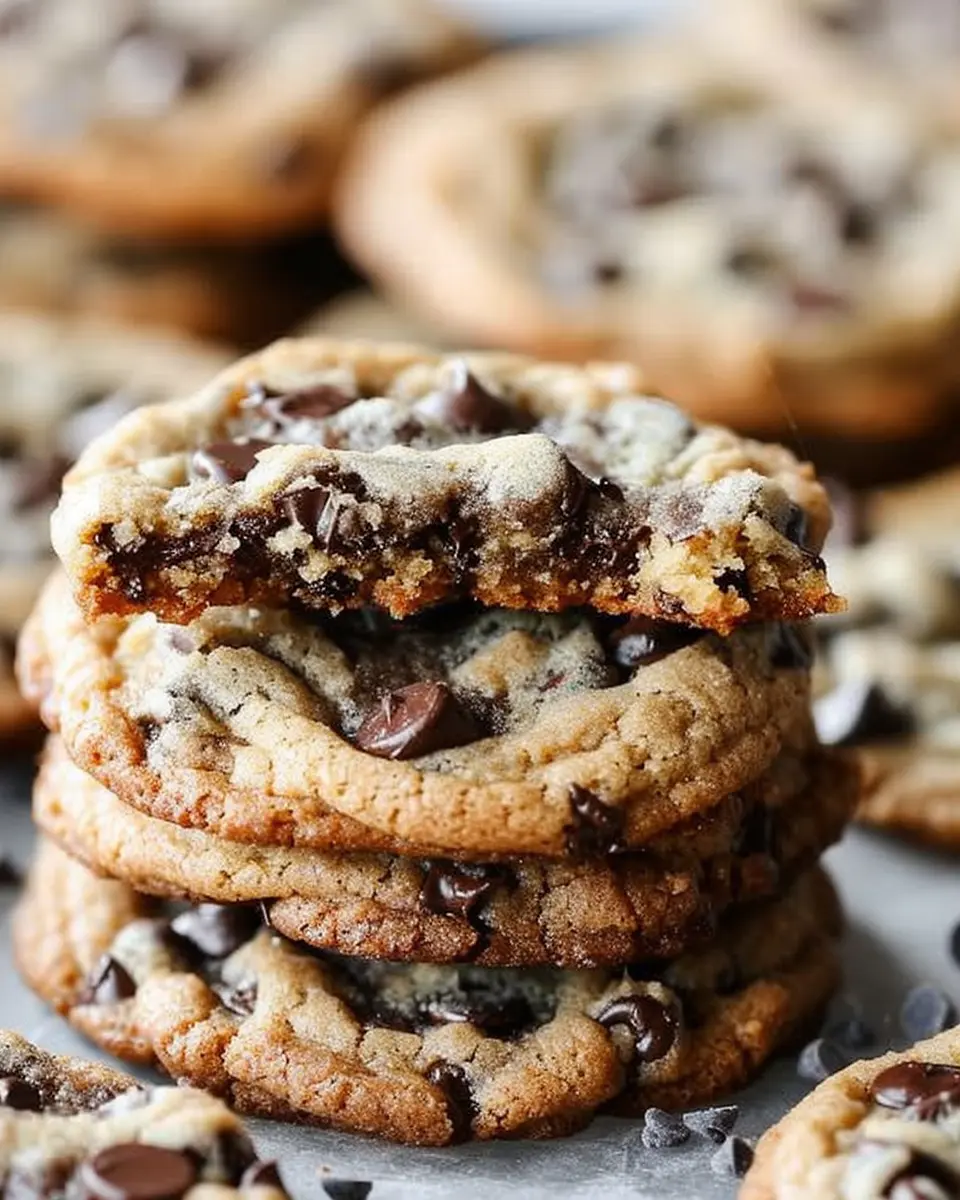 jumbo bakery-style chocolate chip cookies: the best indulgent treat