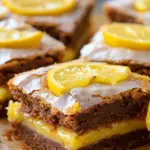 Easy Lemon Brownies Recipe