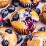 Vegan Blueberry Muffins