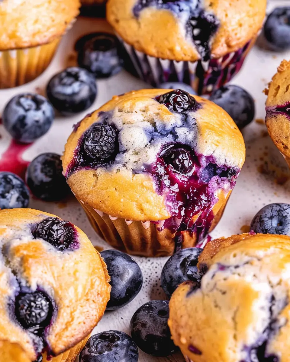 Vegan Blueberry Muffins: The Best Healthy Treat You’ll Love