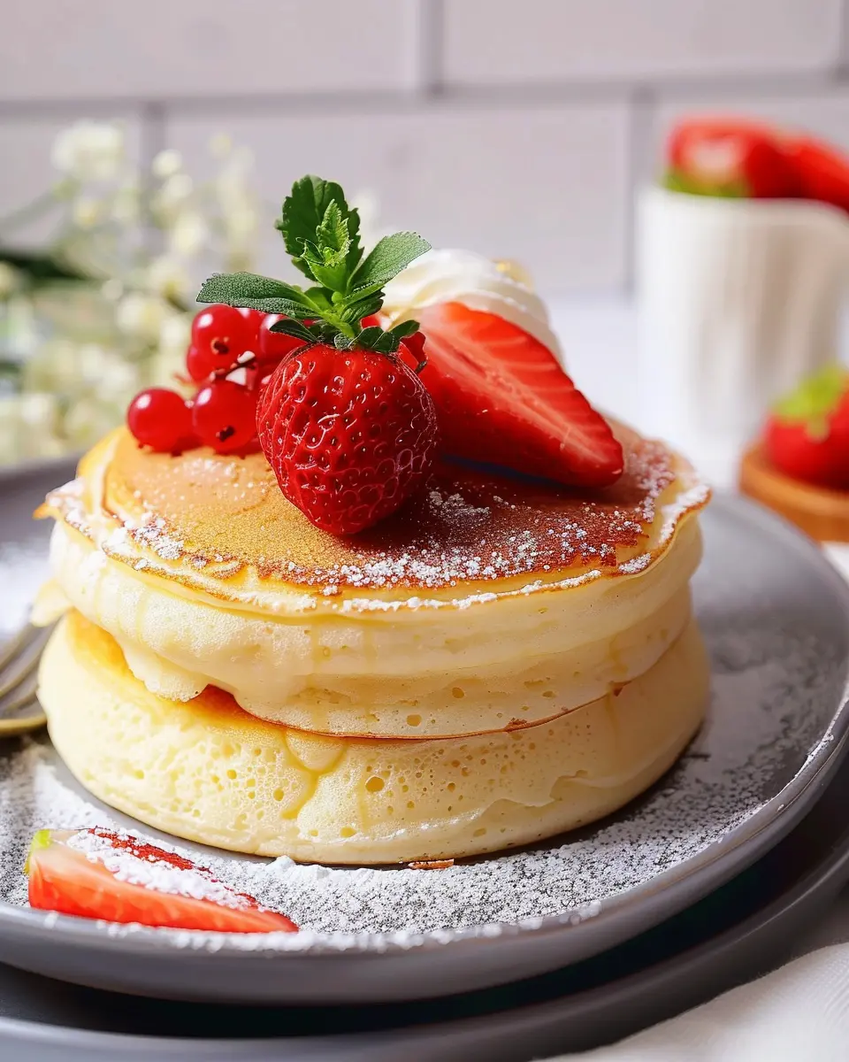 Fluffy Japanese Soufflé Pancakes: The Best Indulgent Treat at Home