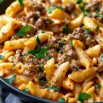 Irresistible Creamy Beef Pasta Recipe for Cozy Nights