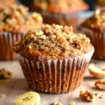 Banana Nut Muffins