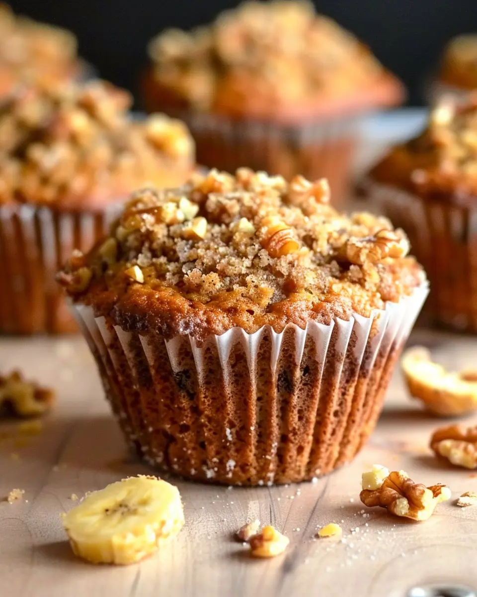 Banana Nut Muffins: Easy Recipe for Irresistible Homemade Treats