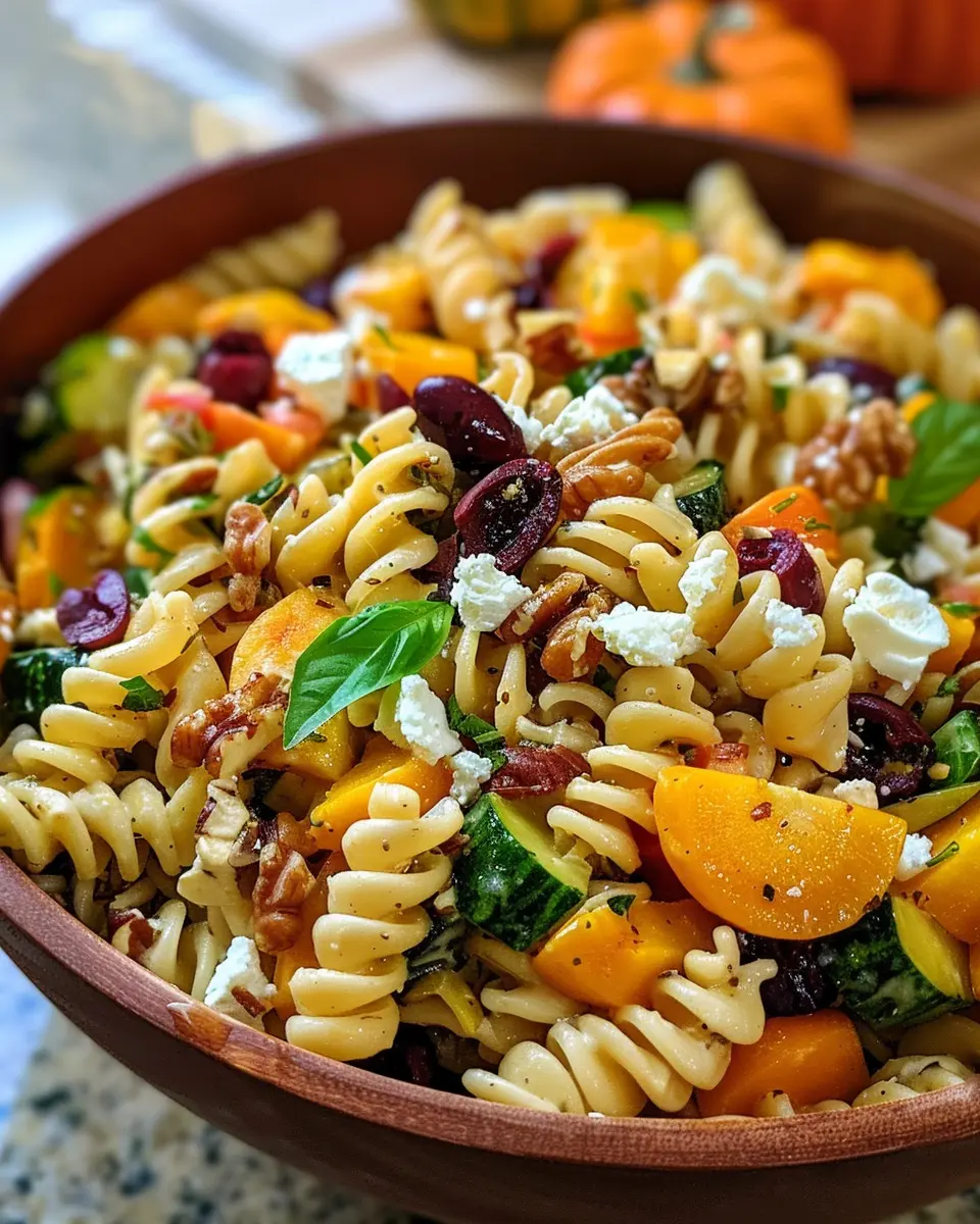 Fall Harvest Pasta Salad: 7 Irresistible Reasons to Crave It