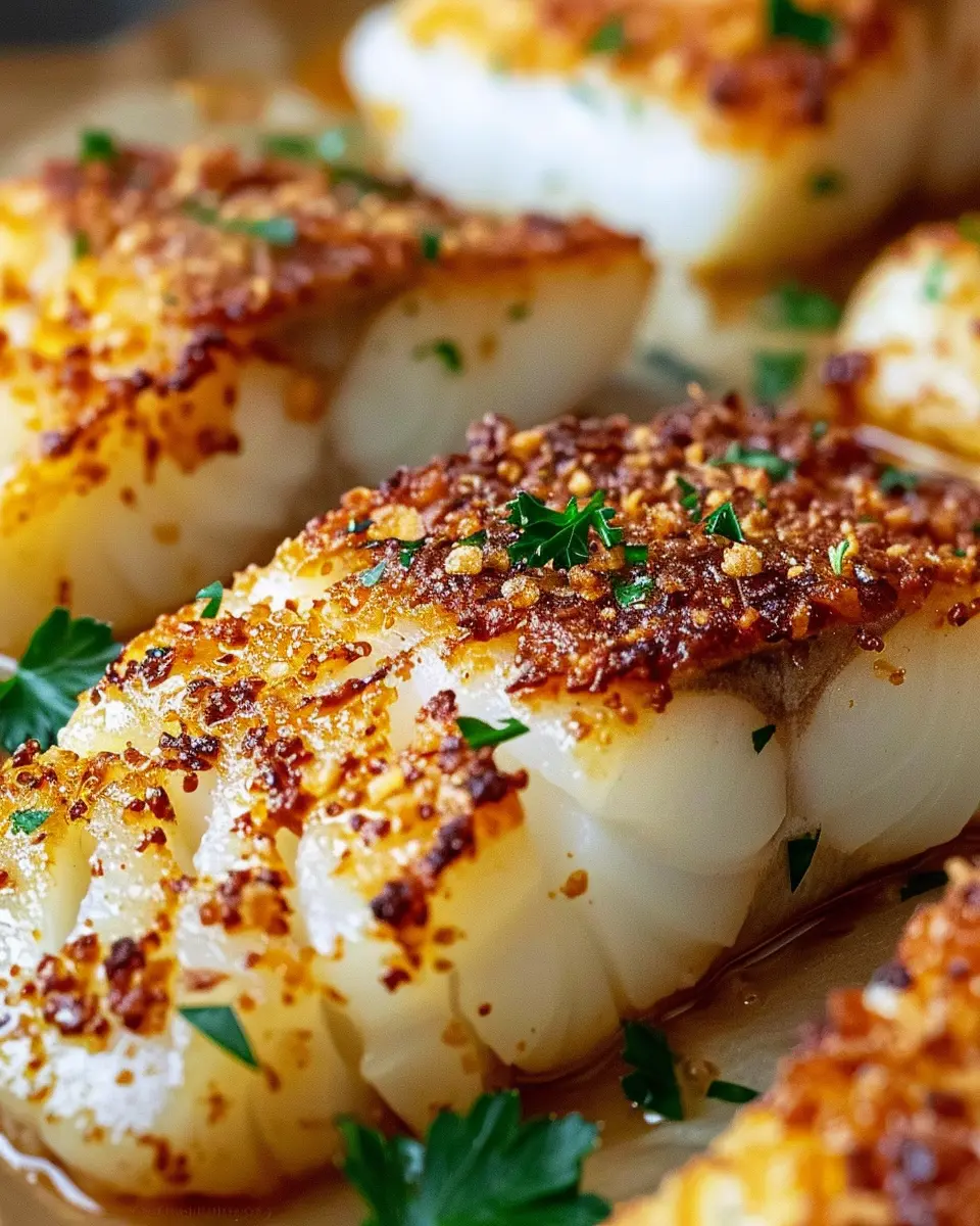 Crispy Baked Cod: The Best Easy Recipe You’ll Love at Home