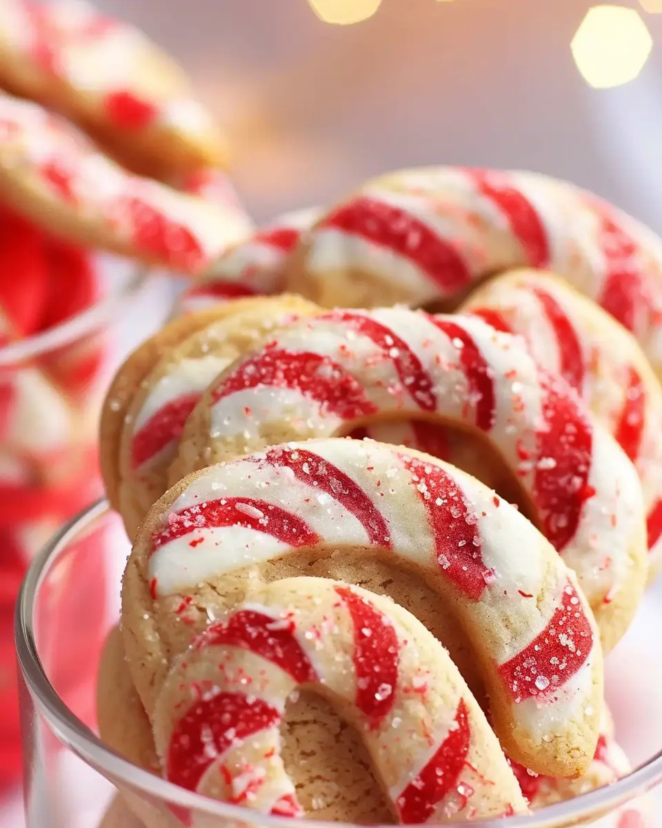 Candy Cane Cookies: Indulgent Festive Treats for Everyone
