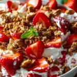 Strawberry Crackle Salad