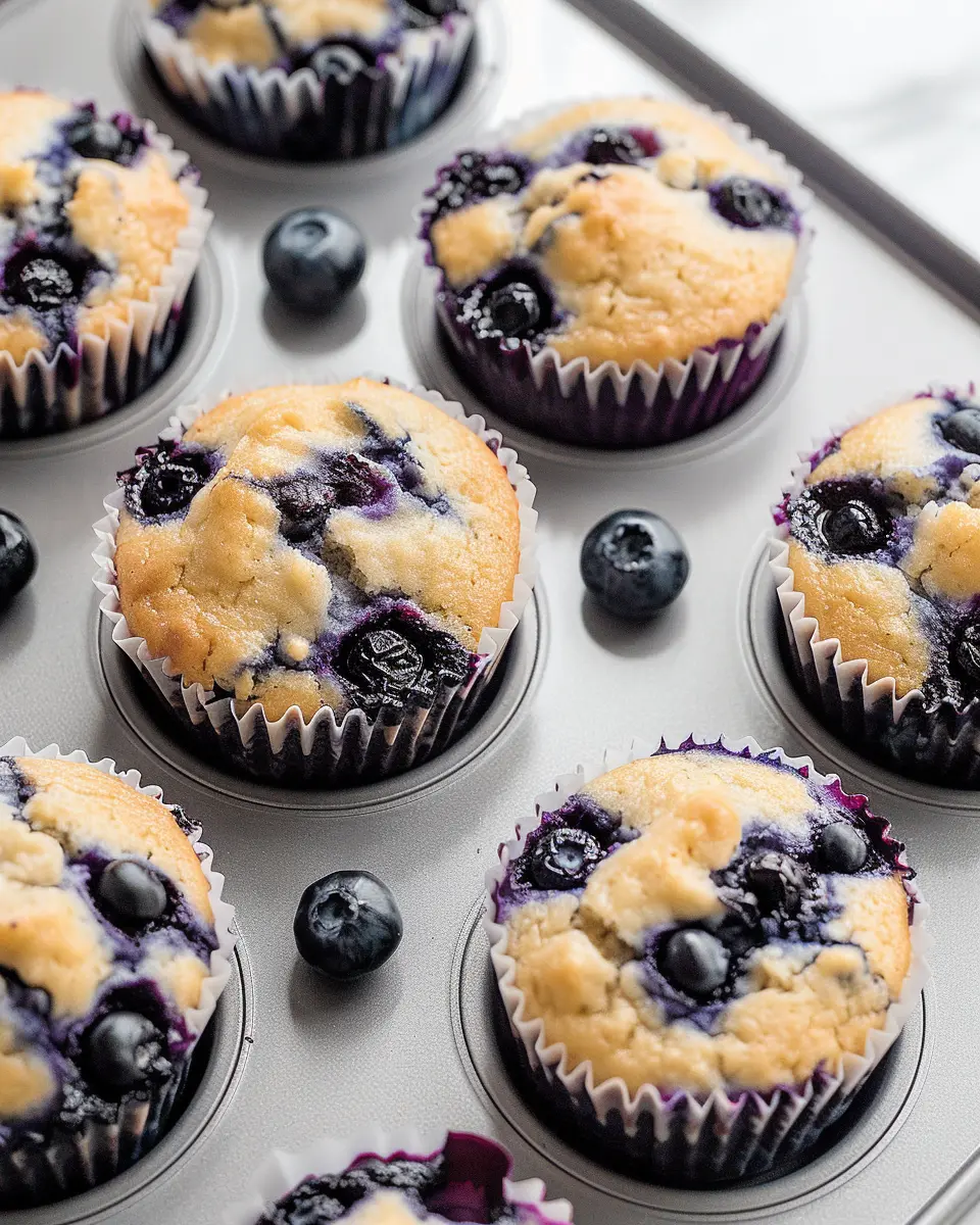 Homemade Blueberry Protein Muffins: Easy &amp; Delicious for All