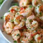 Creamy Garlic Shrimp (15 mins)