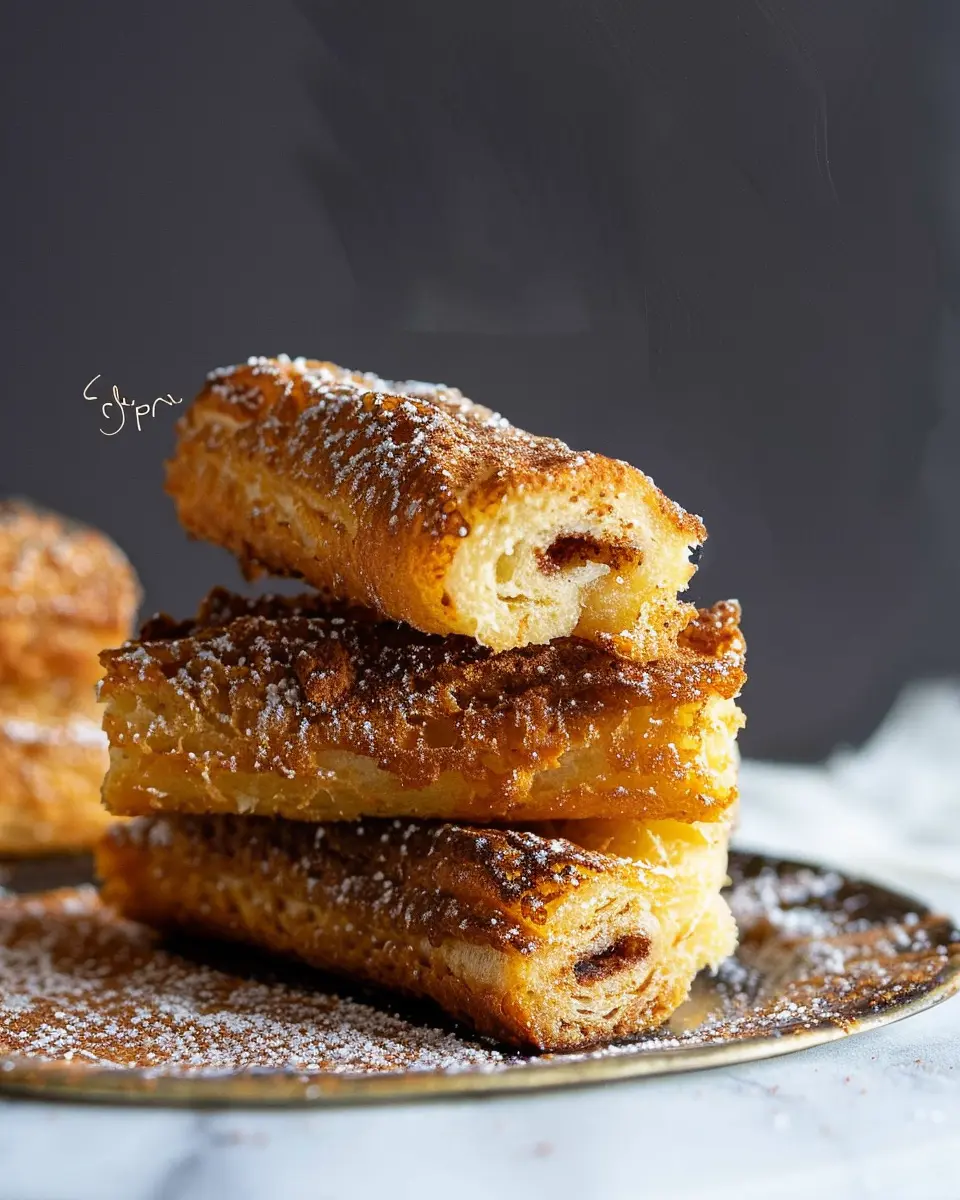 Roulés façon pain perdu: Easy Comfort Food for Any Occasion