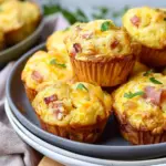 Ham and Cheese Muffins