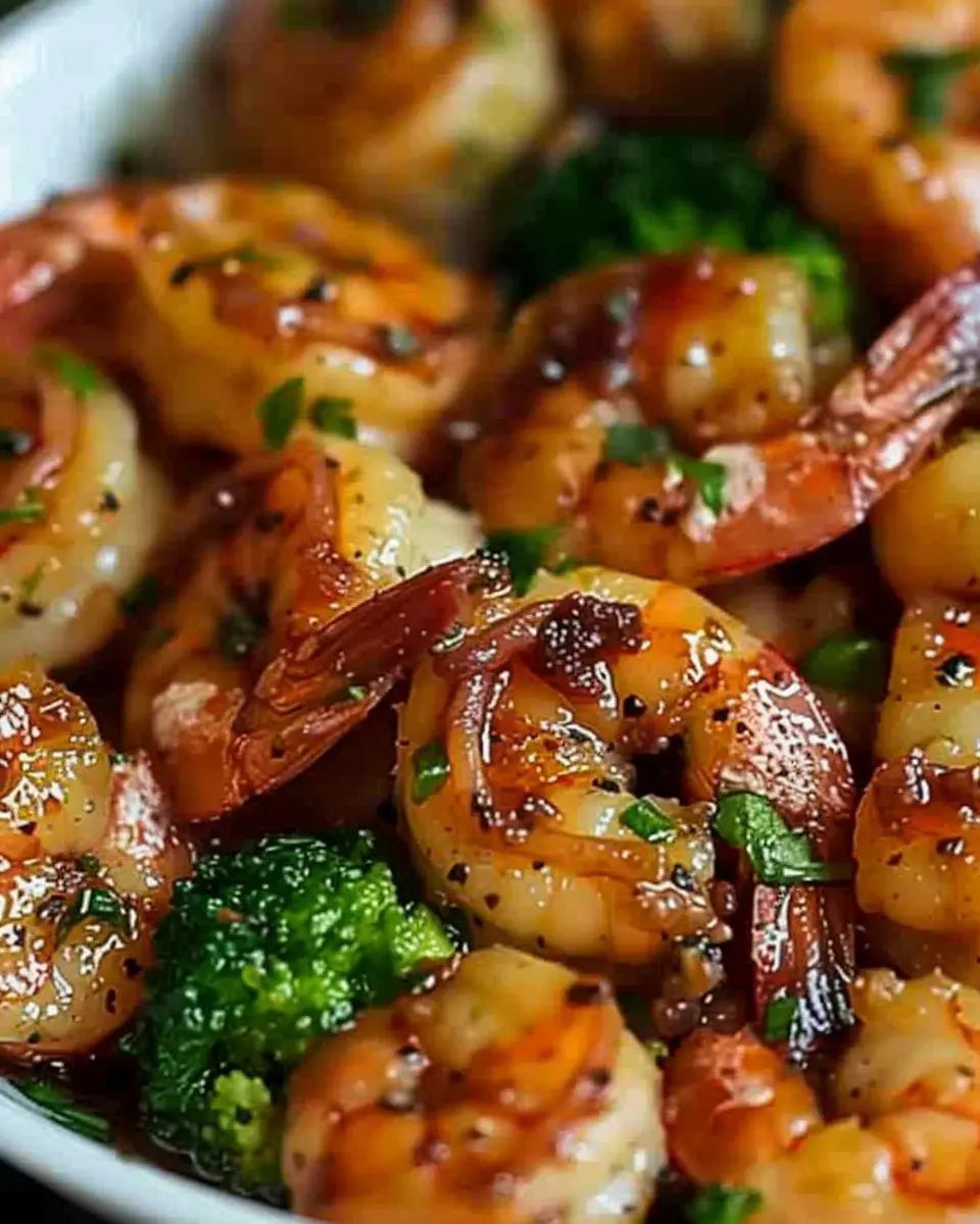 High-Protein Honey Garlic Shrimp: The Best Easy Recipe for Dinner
