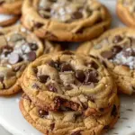 Ultra Thick Bakery Style Chocolate Chip Cookies