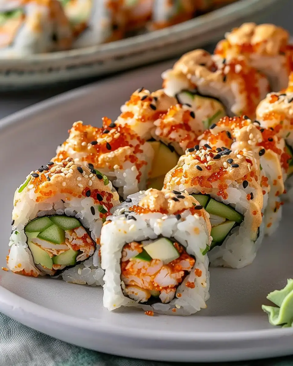 Kani Sushi Spicy Crab Roll: Easy Homemade Delight to Savor