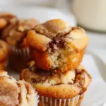 Cinnamon Swirl Muffins