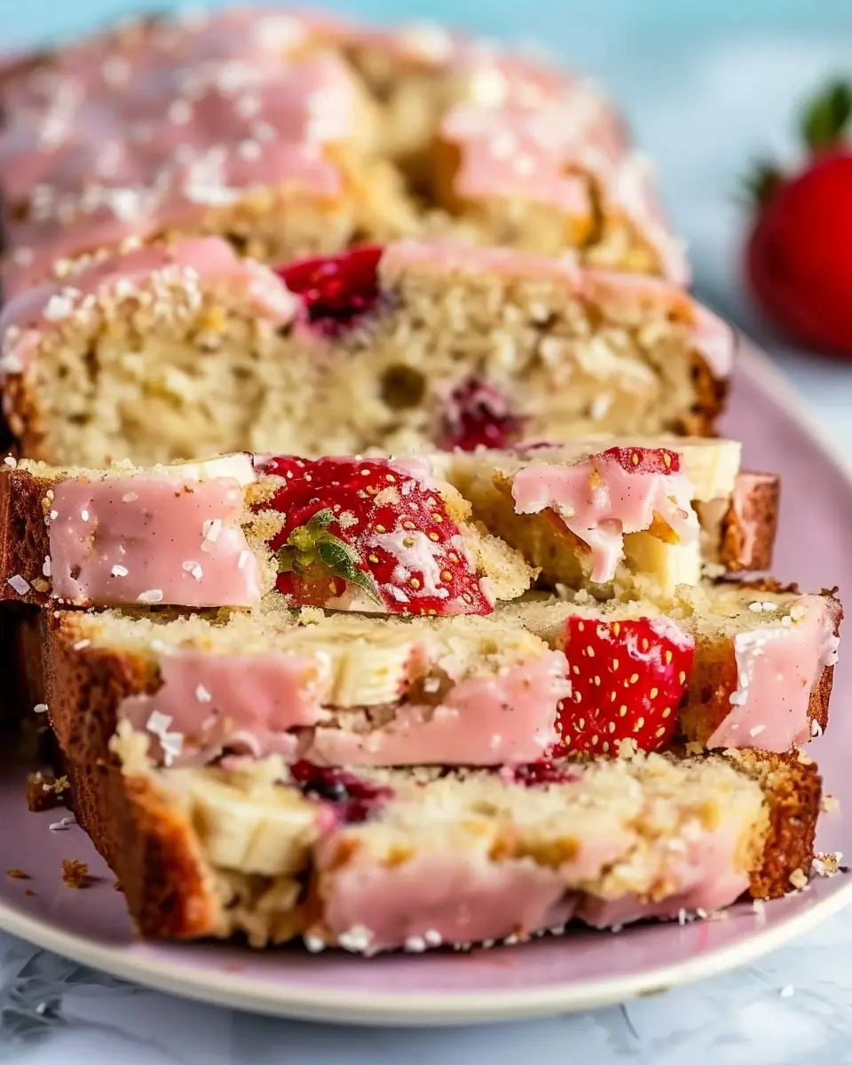 Strawberry Banana Bread: The Best Easy Recipe for Home Bakers