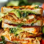 Chicken Avocado Melt Sandwich