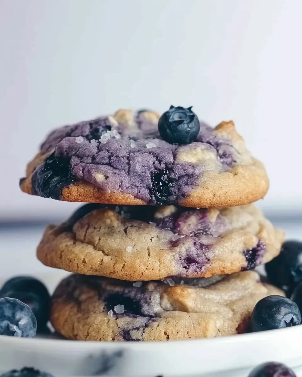 Blueberry Cookies: Easy, Indulgent Treats for Any Occasion