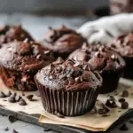 Double Chocolate Chip Muffins