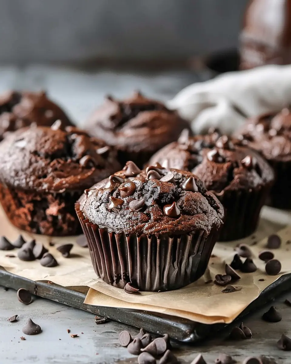 Double Chocolate Chip Muffins: The Best Indulgent Treat at Home