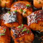 Mouthwatering Honey Garlic Salmon Bites